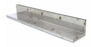 Nicoll RVS sleufrooster opzetstuk